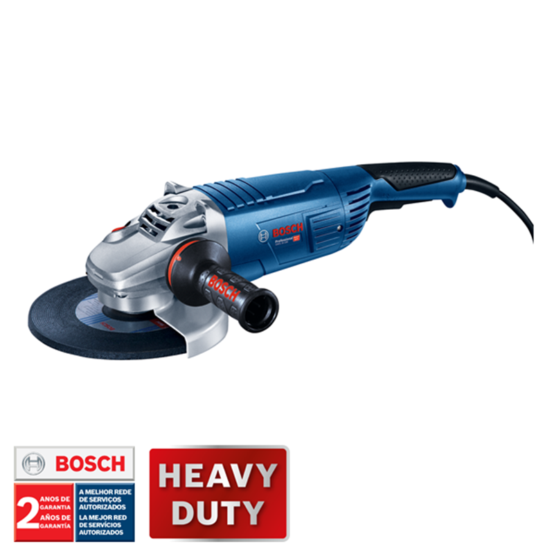 PULIDORA 08 T.PESADO 8500 RPM 2400 WTS.18A3 REF: GWS 24-180