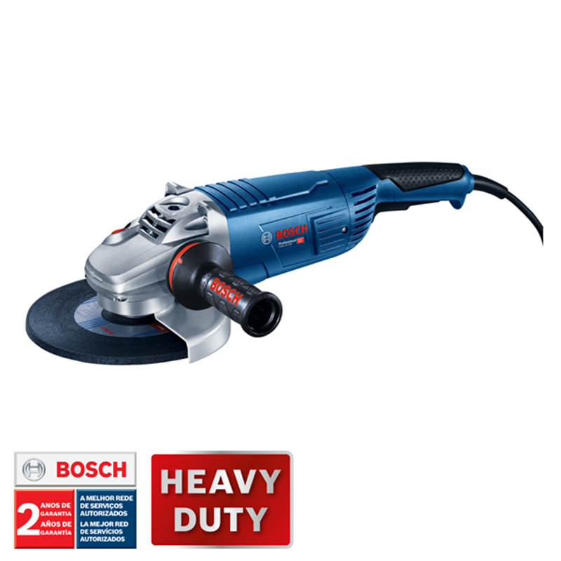 PULIDORA 08 T.PESADO 8500 RPM 2600 WTS.18A5 REF: GWS 26-180