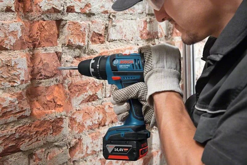 TALADRO RECARGABLE 14.4V REF. GSB 14.4 V LI