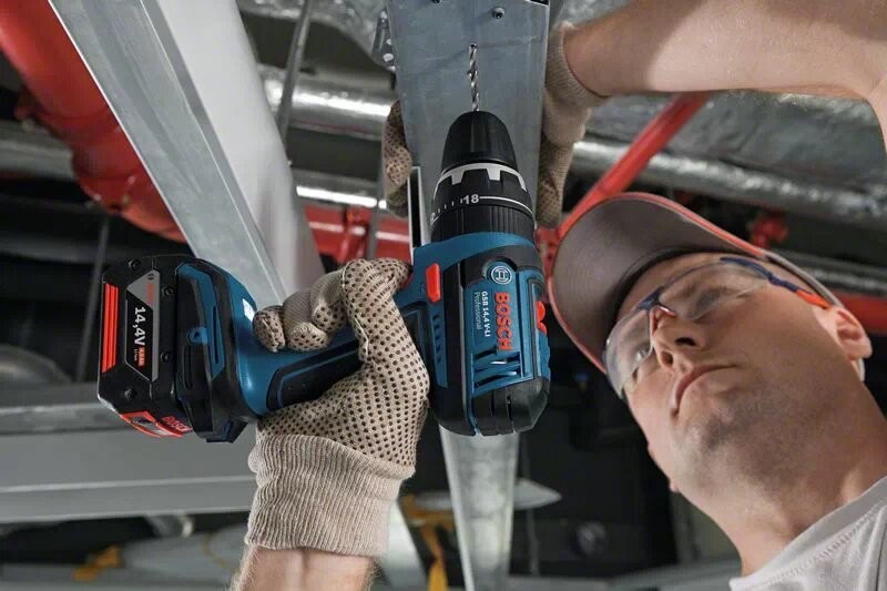 TALADRO RECARGABLE 14.4V REF. GSB 14.4 V LI