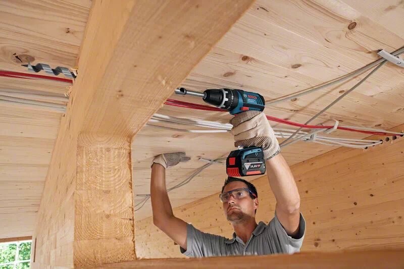 TALADRO RECARGABLE 14.4V REF. GSB 14.4 V LI