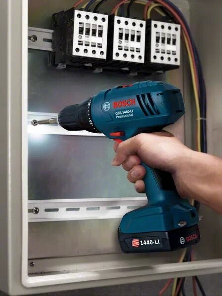 TALADRO RECARGABLE TORQUE REGULABLE GSR 1440-LI