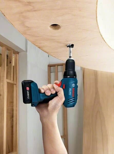 TALADRO RECARGABLE TORQUE REGULABLE GSR 1440-LI