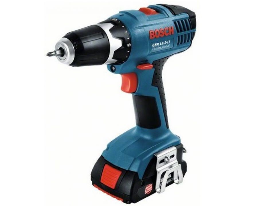 TALADRO RECARGABLE TORQUE REGULABLE 18VOLT REF. GSR 18-2