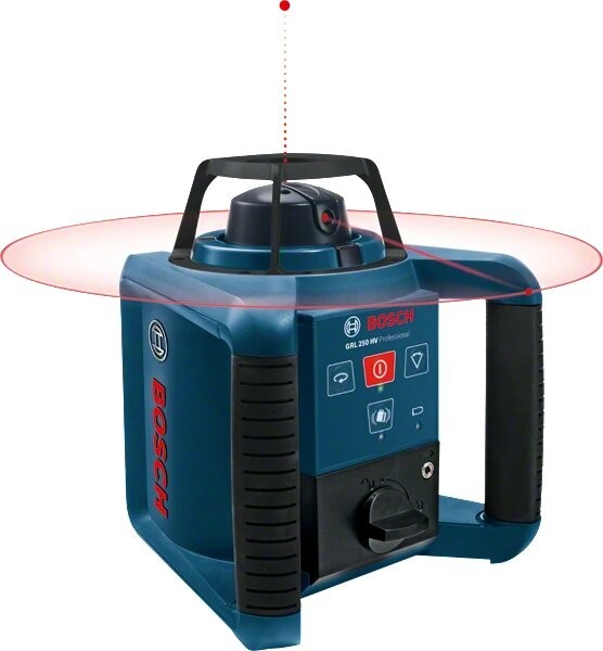 NIVEL LASER ROTATIVO REF. GRL 250 HV