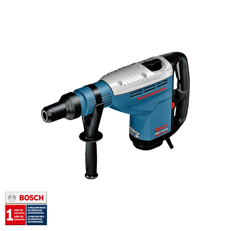 TALADRO 08 ROTOMARTILLO 1350 WATIOS SDS MAX REF: GBH 7/46DE