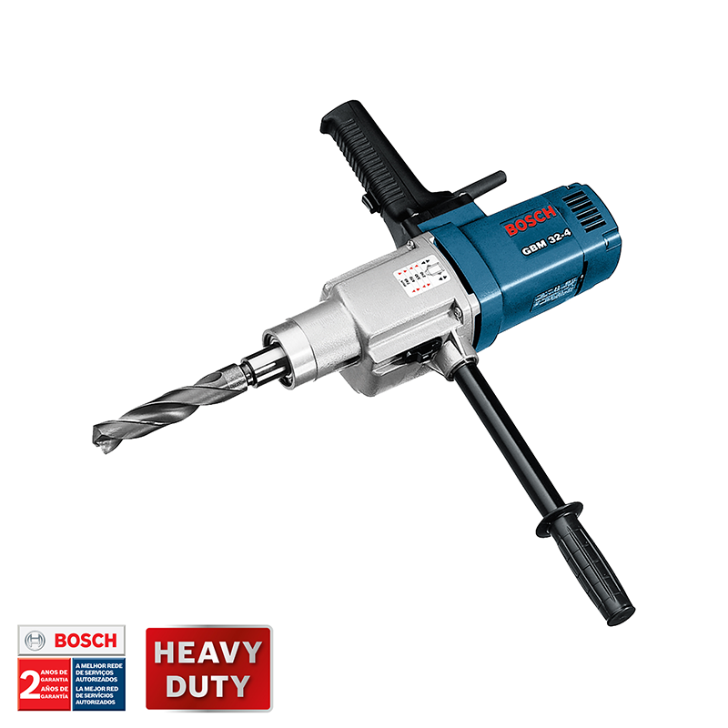 TALADRO DE BASE MAGNETICA 1500 W REF. GBM 32-4