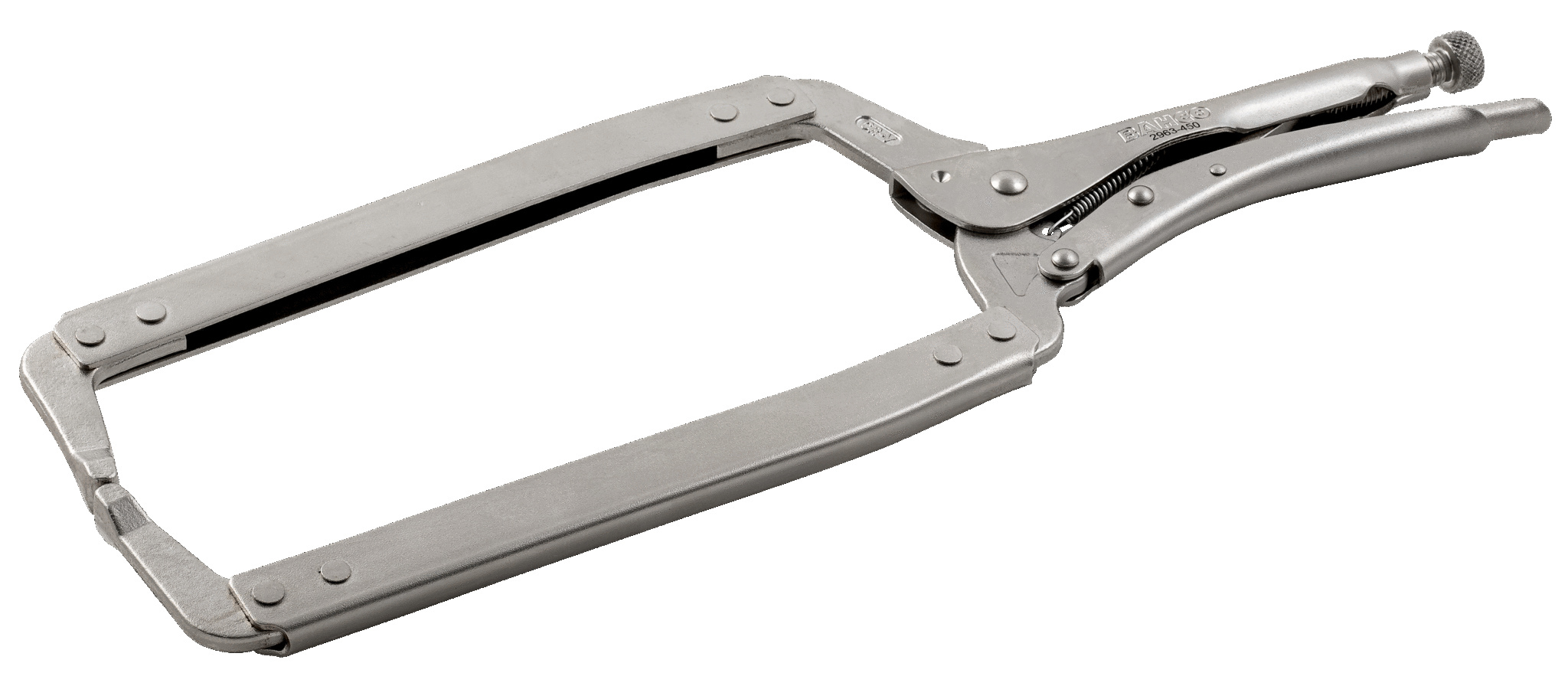 ALICATE HOMBRE SOLO MORDAZA DE 4" EN C