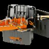 CAJA PARA HERRAMIENTA CON RUEDAS 2NIVELES