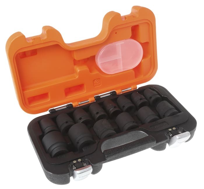 LLAVE COPA IMPACTO JGO 10 - 27MM CTE 1/2