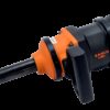 LLAVE DE IMPACTO NEUMATICA CTE 1" ESPIGO LARGO 2440NM TRABAJO PESADO