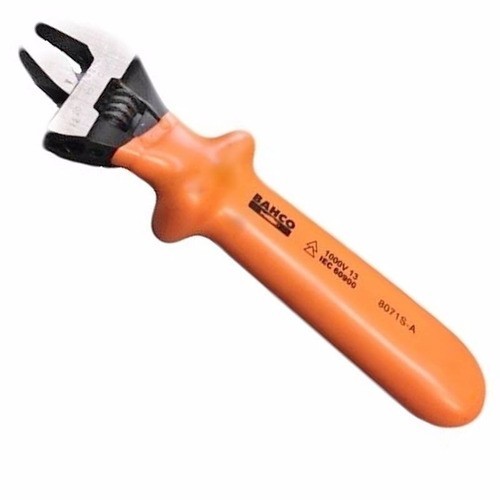 LLAVE EXPANSIVA AISLADA A 1000V DE 8"/200 MM REF:8071S-A BAHCO-
