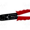 PINZA PONCHADORA PELACABLE P/ TERMINALES AISLADAS