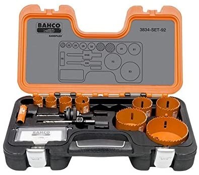 SIERRA COPA JGO 5/8" A 2.1/2" REF. 3834-SET-95