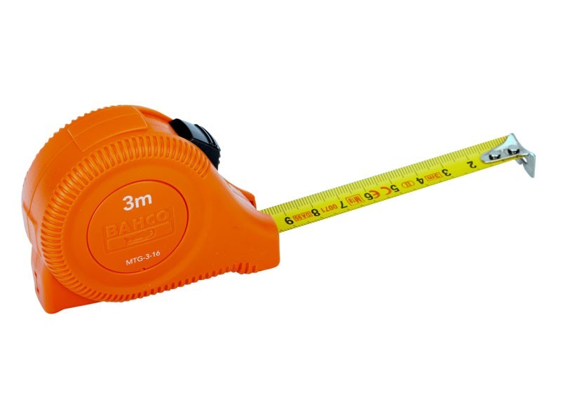 FLEXOMETRO PLASTICO DE 3 MTS