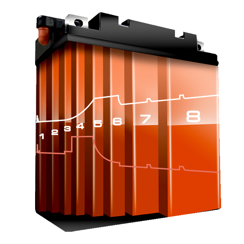 CARGADOR DE BATERIA 6-12V 2A/h