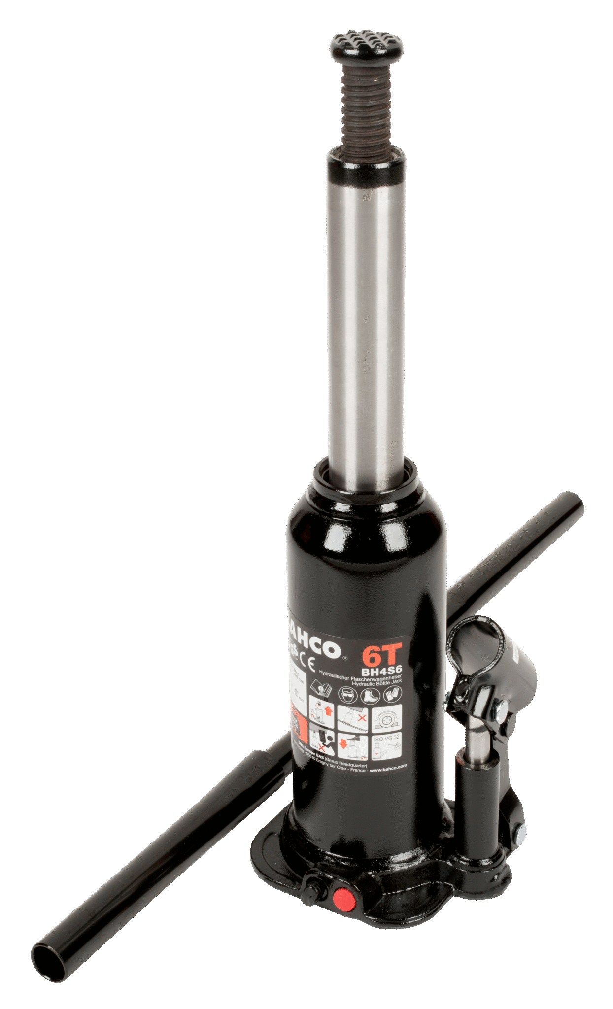 GATO BOTELLA ROSCADO 6 TN USO PROFESIONAL