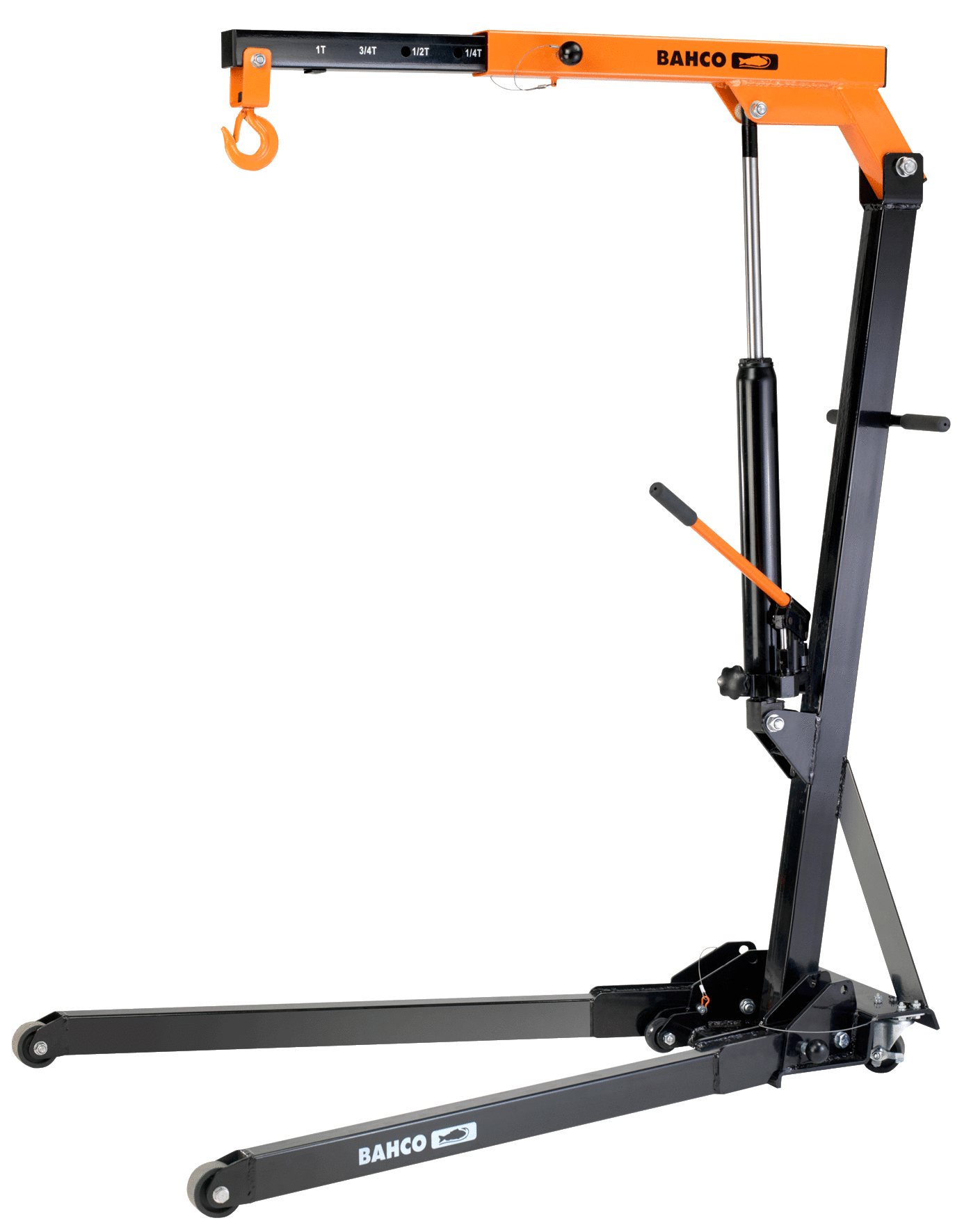 GRUA PLEGABLE DE 1 TN DOBLE PISTON