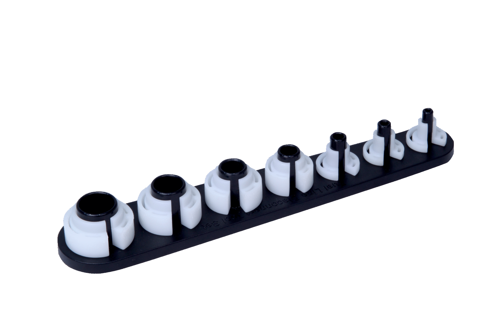 JGO DE ADAPTADORES PARA DESCONEXION DE CONECTORES