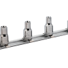 JGO DE SOLO COPAS DE 1/4 TORX HEMBRA DE E4 A E10 EN RIEL