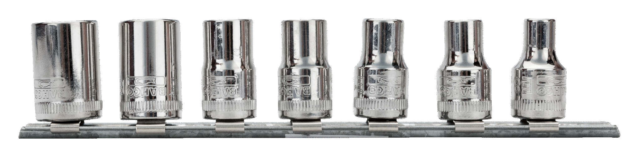 JGO DE SOLO COPAS TORX HEMBRA MANDO DE 3/8 DE E8 A E18