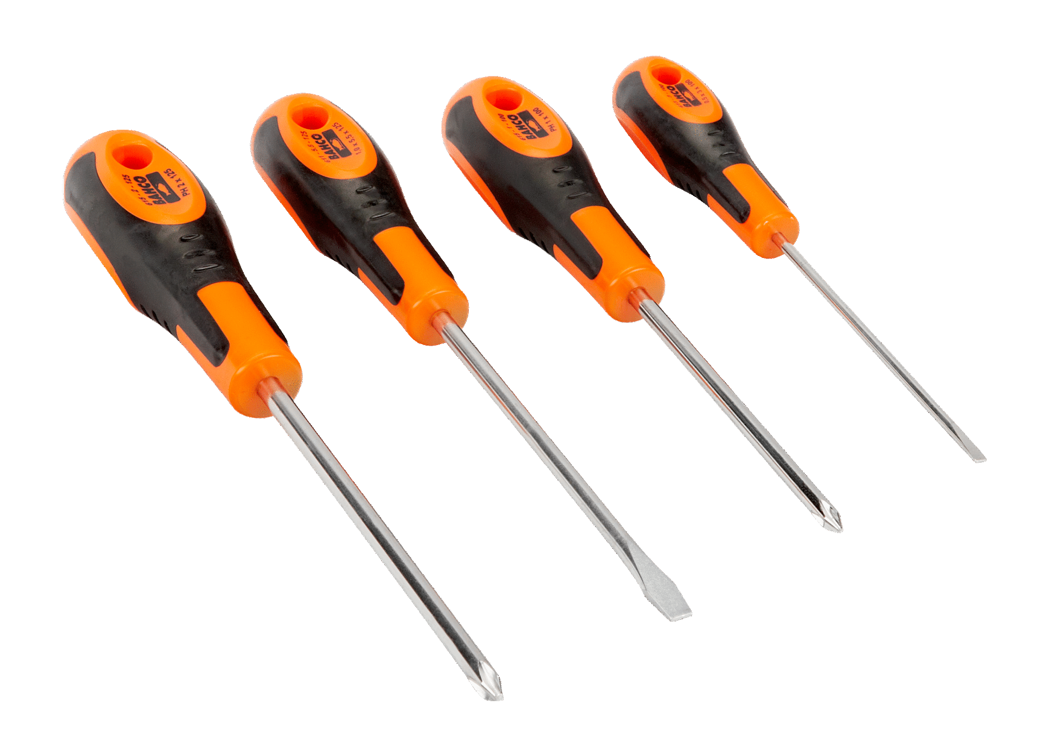 JGO DESTORNILLADORES 4PZAS (2PALA-2ESTRELLA)