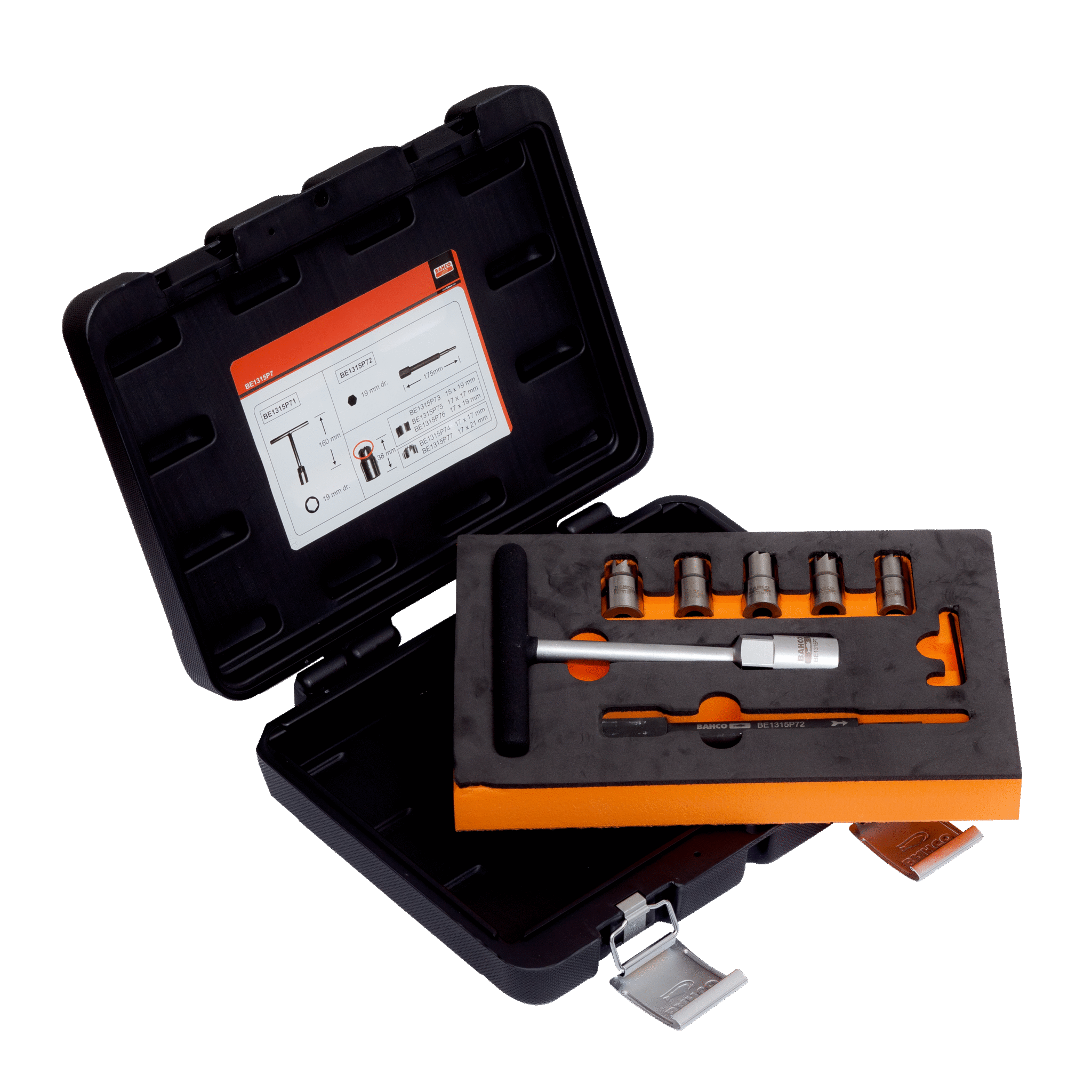 JGO PARA RECTIFICAR ASIENTOS DE INYECTORES