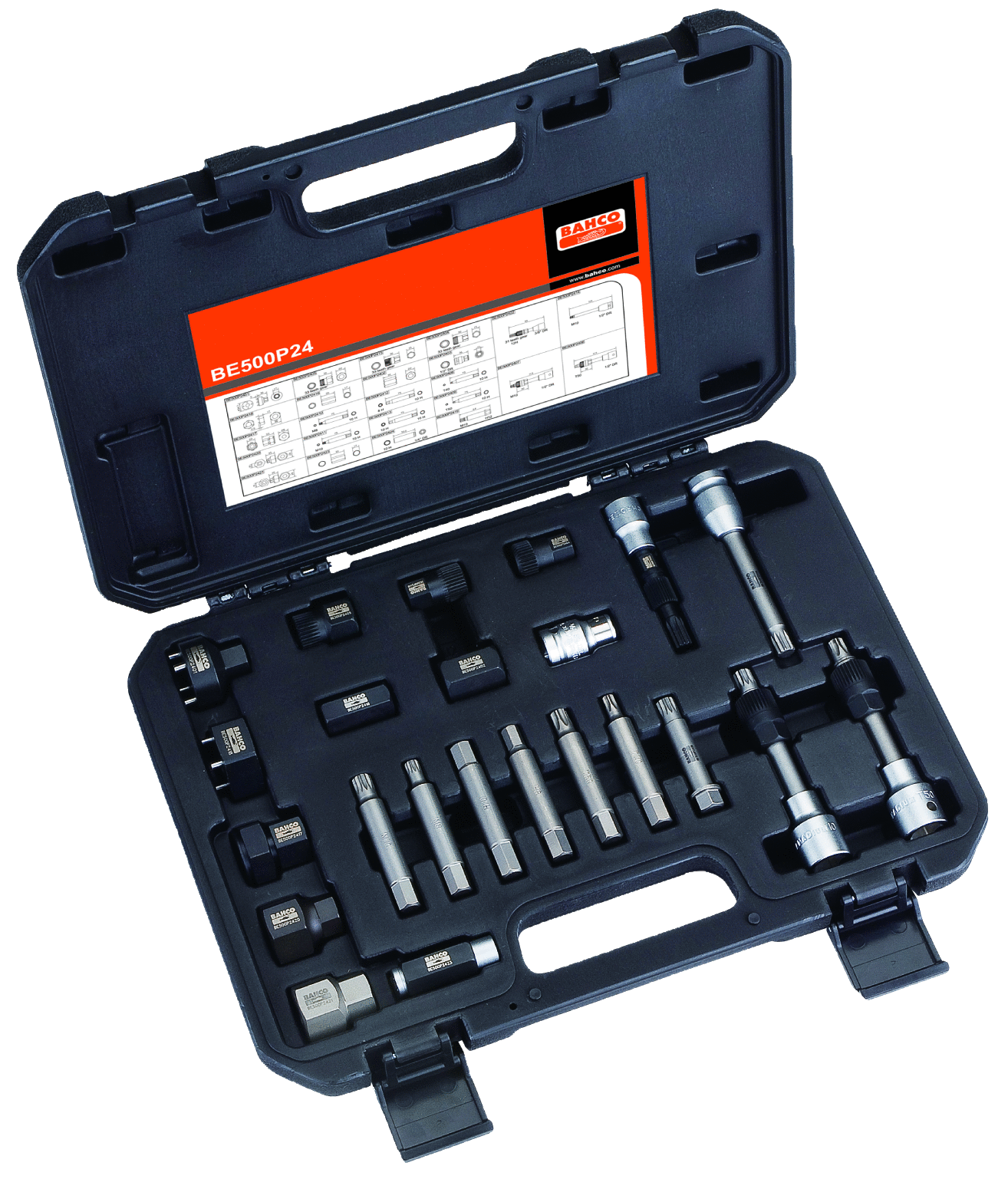 JGO UNIVERSAL DE EXTRACTORES PARA POLEAS DE ALTERNADOR 24 PZS