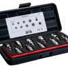 JUEGO DE COPAS 1/2 10 PZAS PUNTA TORX