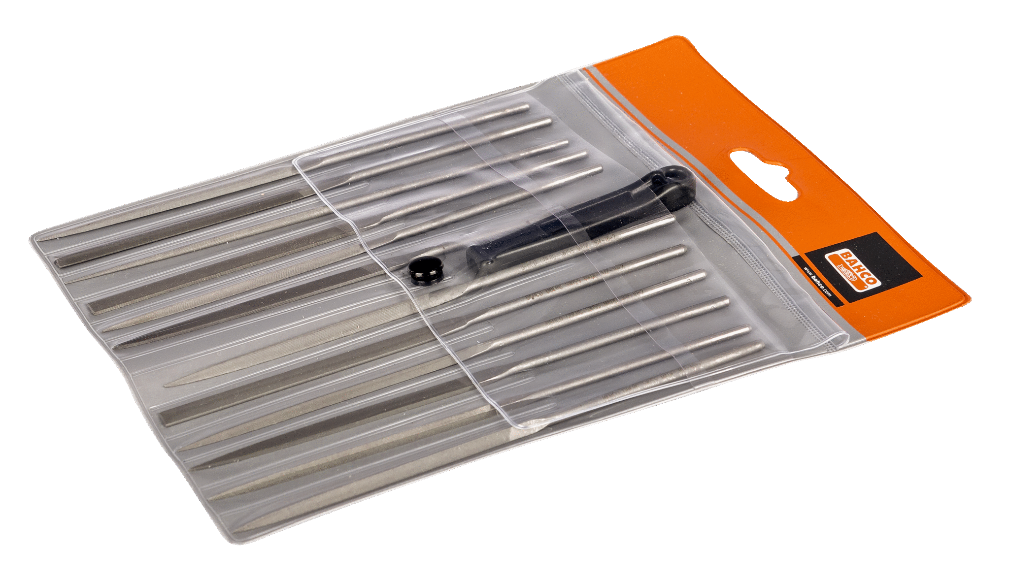 JUEGO LIMAS PARA DE AGUJA X 12PZ SURTIDAS GRANO EXTRAFINO REF: 2- 472-16-1-0 BAHCO