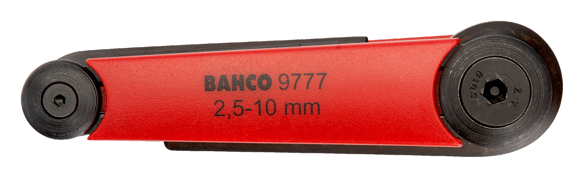 JUEGO LLAVE BRISTOL /T/NAVAJA DE 2,5 A 10MM