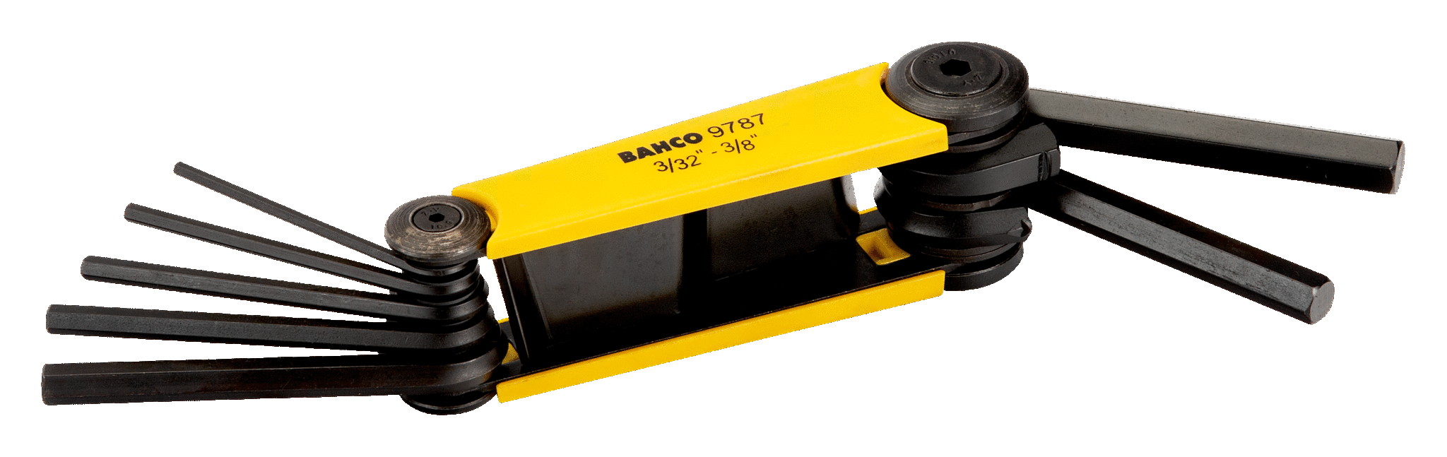 JUEGO LLAVE BRISTOL /T/NAVAJA DE 3/32 A 3/8