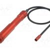 LAMPARA DE BOLSILLO CUELLO FLEXIBLE CON 2 BATERIAS AA