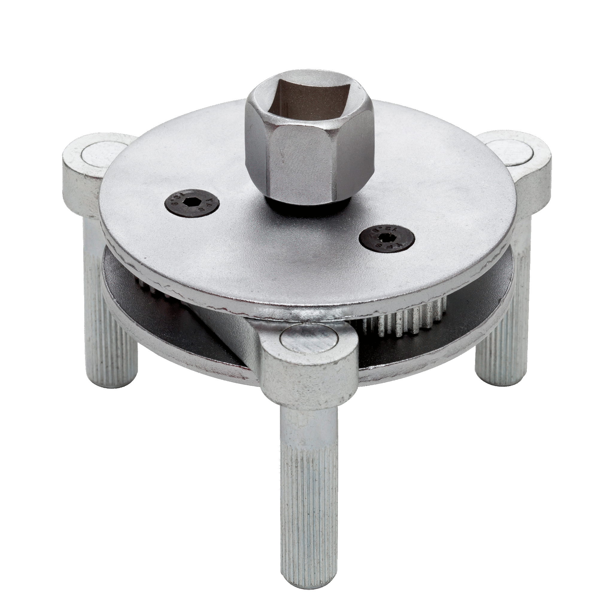 LLAVE P/FILTRO 3 GARRAS REDONDA ESTRIADA DE 65 A 120MM