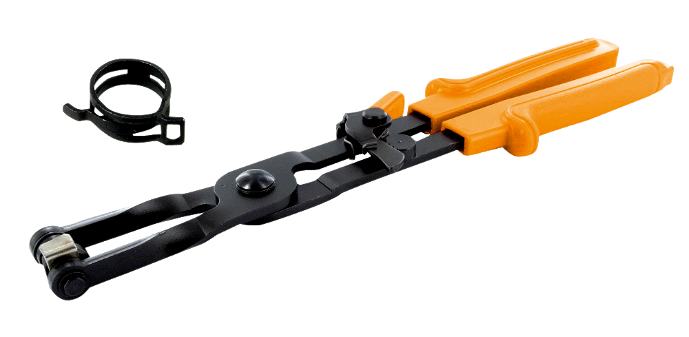 PINZA PARA ABRAZADERAS DE RETENCION DE MANGUERAS