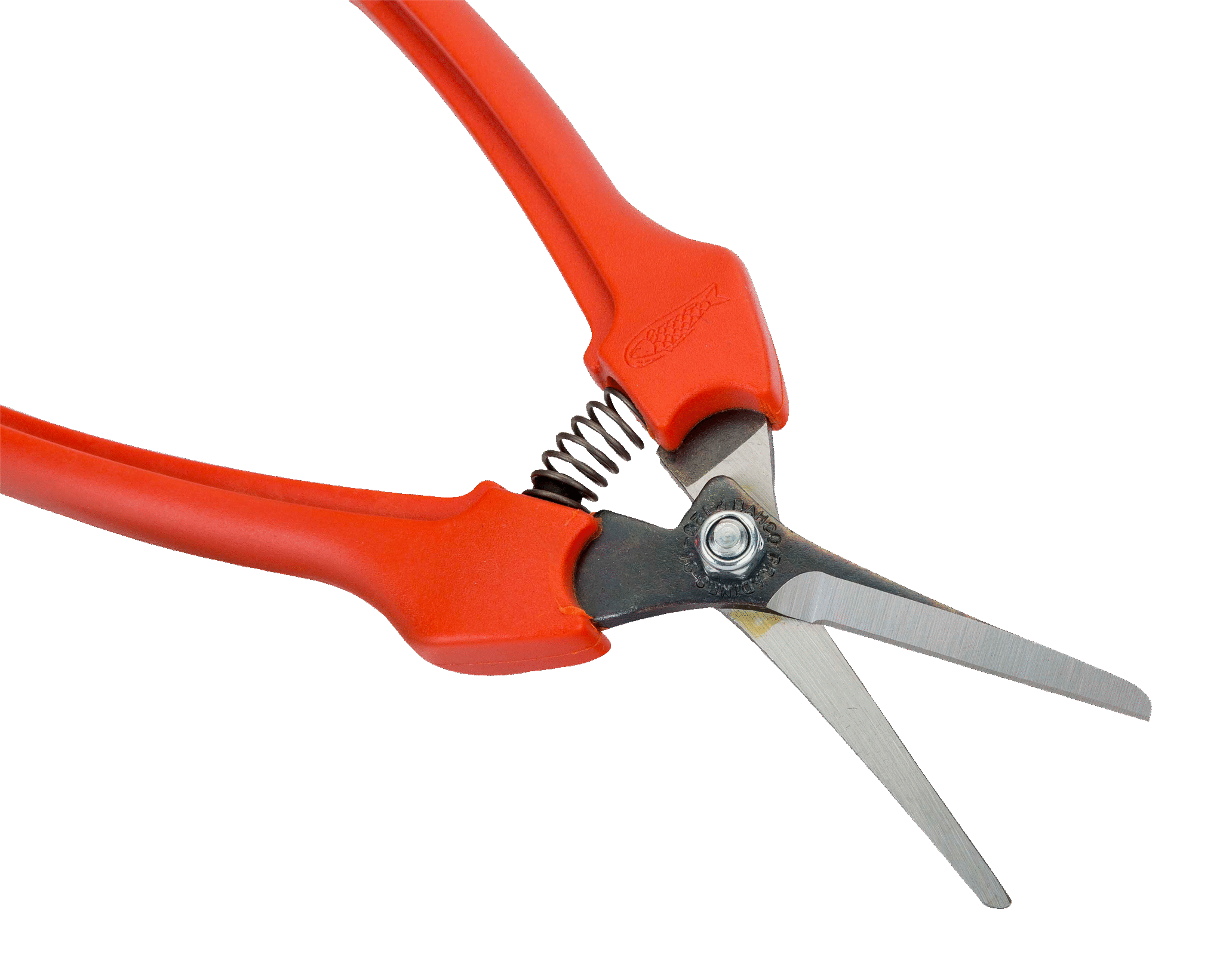 TIJERA DE COSECHA PTA LARGA CURVA