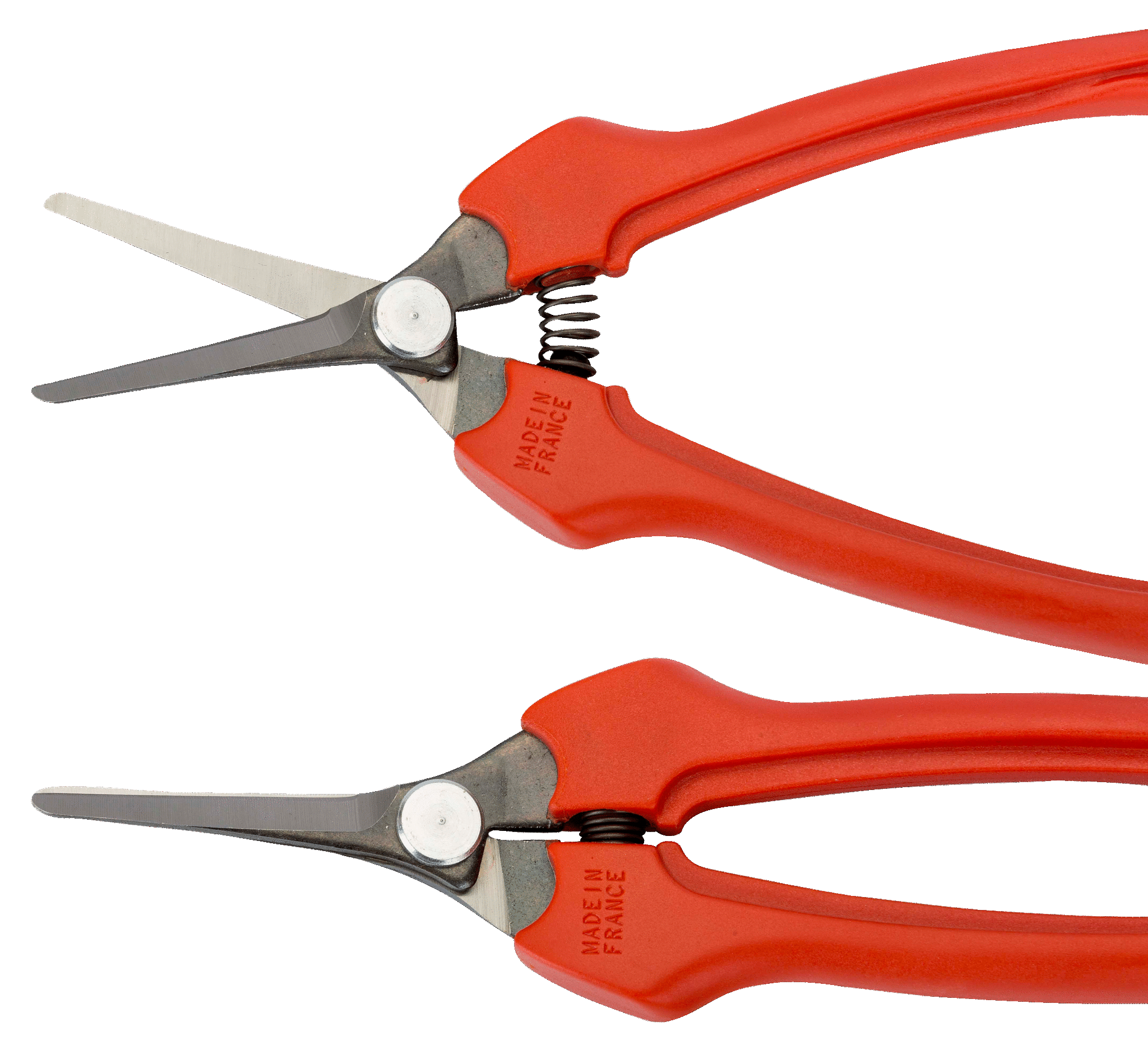 TIJERA DE COSECHA PTA LARGA CURVA