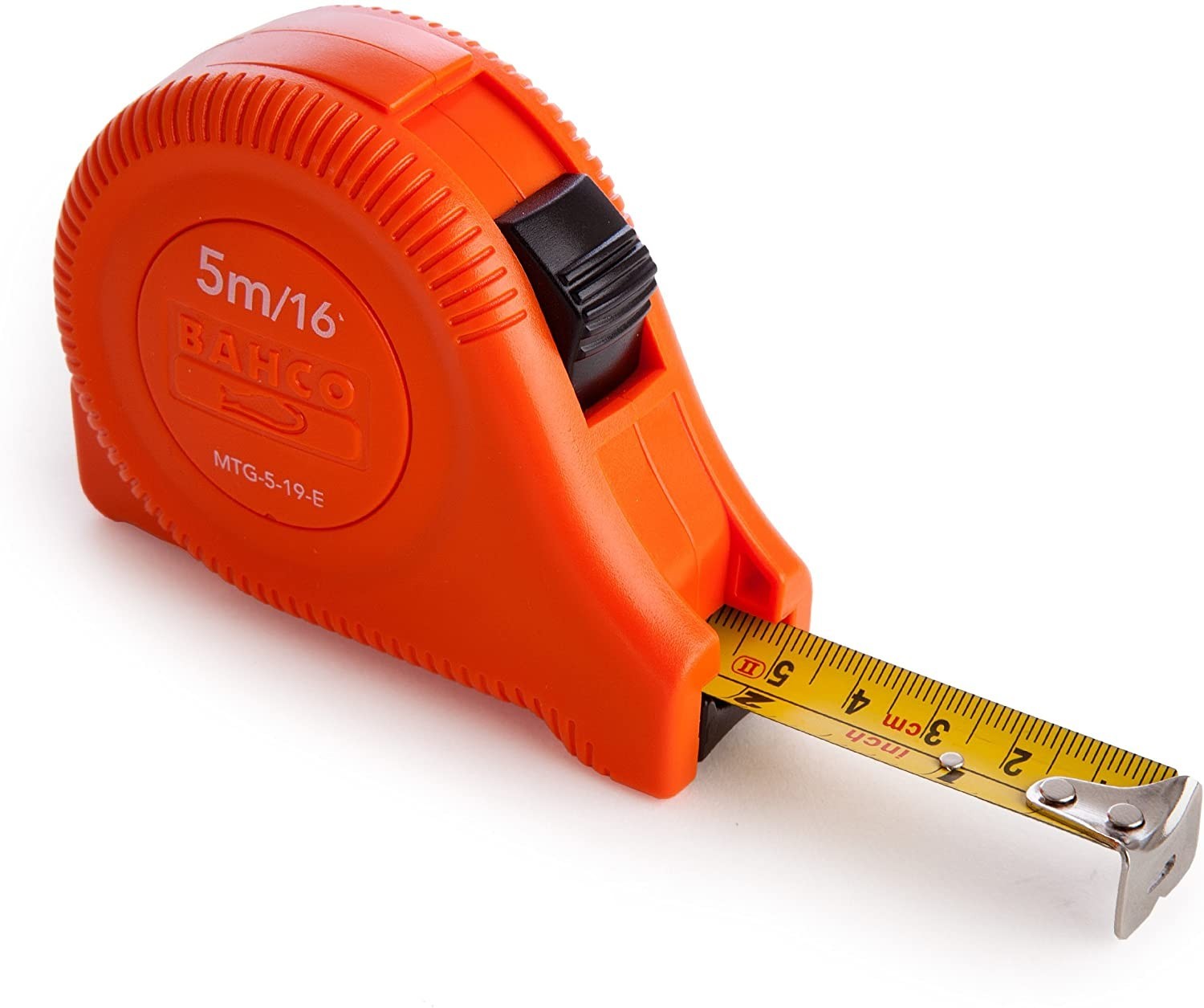 FLEXOMETRO PLASTICO DE 5 MTS