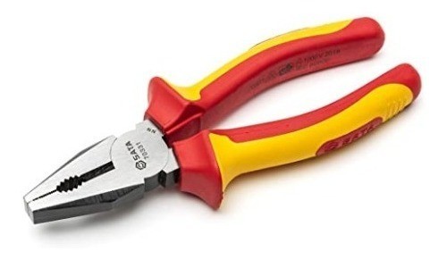 ALICATE ELECTRICISTA 7" AISLADO 1000V