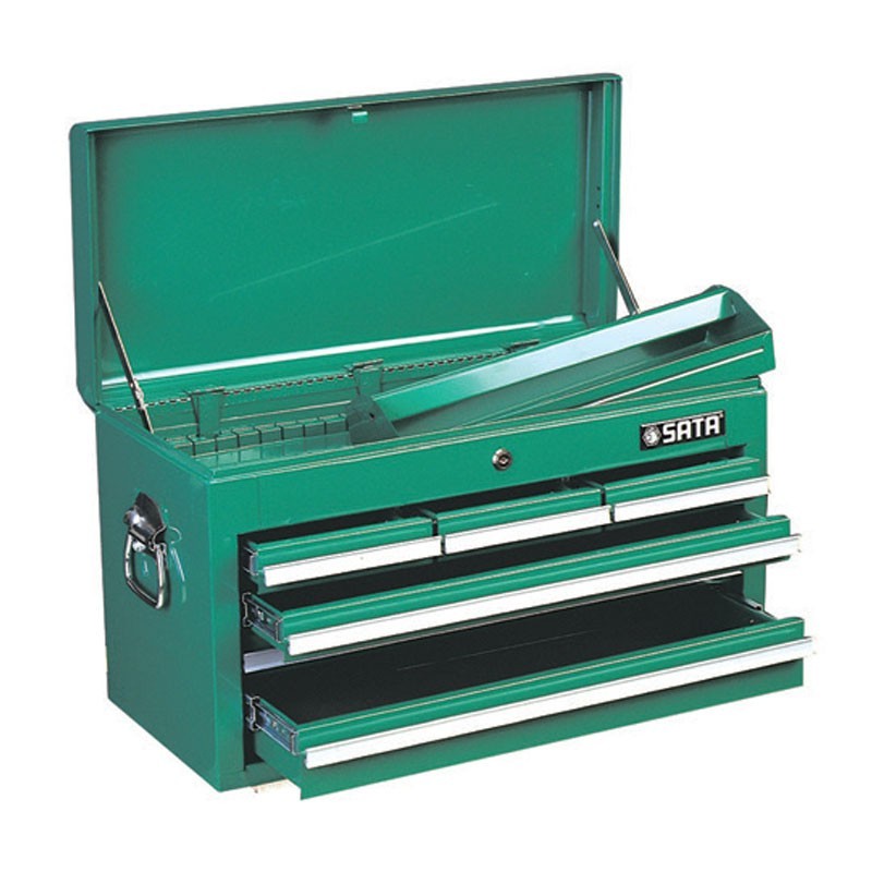 CAJA METALICA PARA HERRAMIENTAS 6 GAVETAS ST95106SC