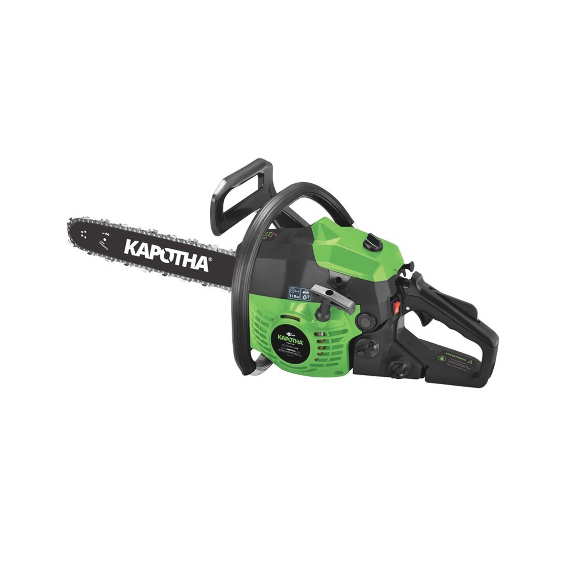 MOTOSIERRA 38CC ESPADA 35CM 1.6HP