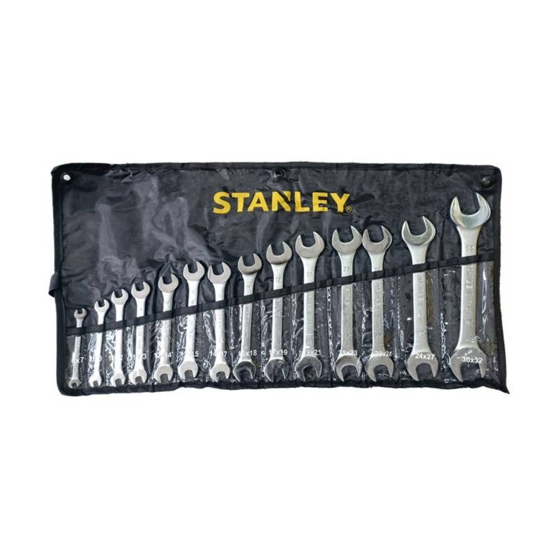 LLAVE BOCA FIJA JGO 14PZS DE 6 A 32MM