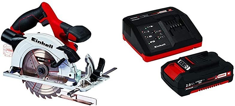 SIERRA CIRCULAR /165 MM RECARGABLE 18V + 1 BATERIA