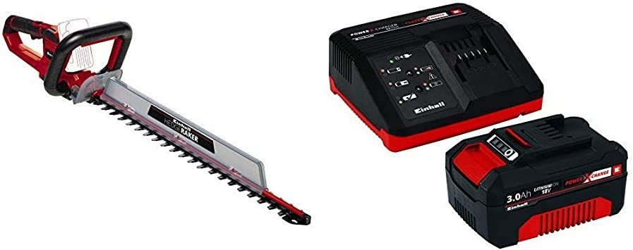 CORTASETOS RECARGABLE 18V GE-CH 18/60 Li + STARTED KIT 2AMP