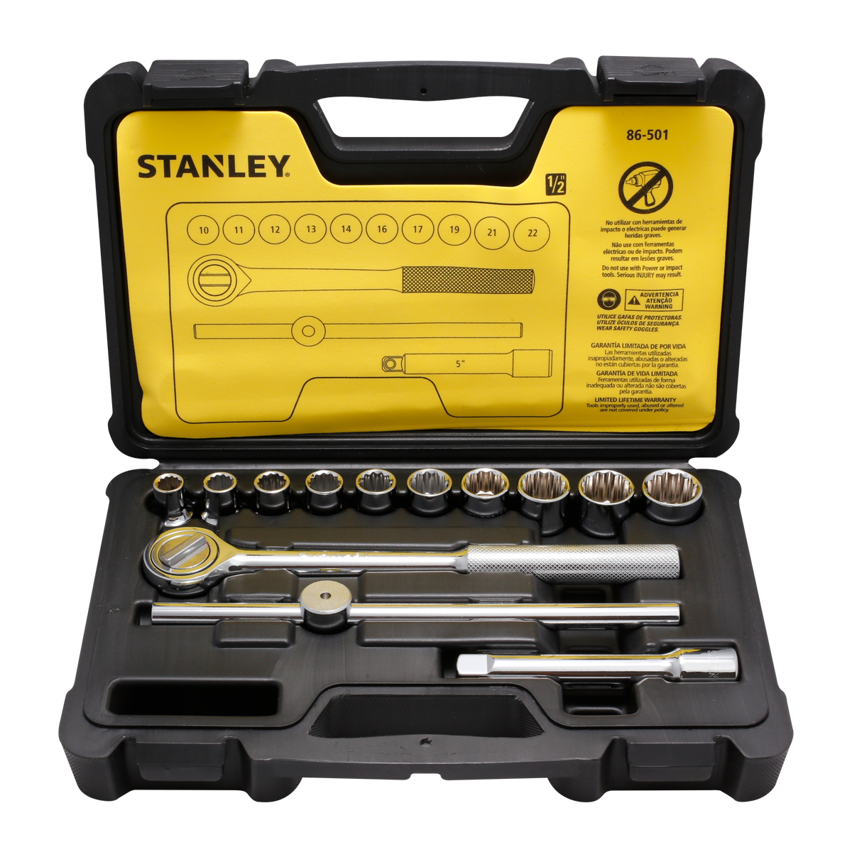 LLAVE COPA JG 13 CTE 1/2 DE 10 AL 22 MM