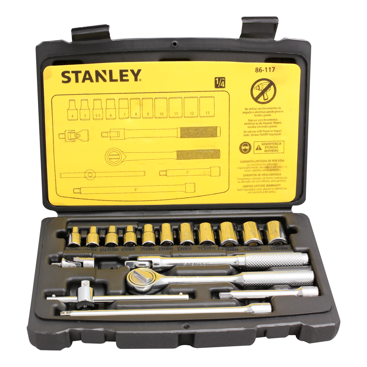 LLAVE COPA JG 10 CTE.1/4 DE 4 AL13 MM