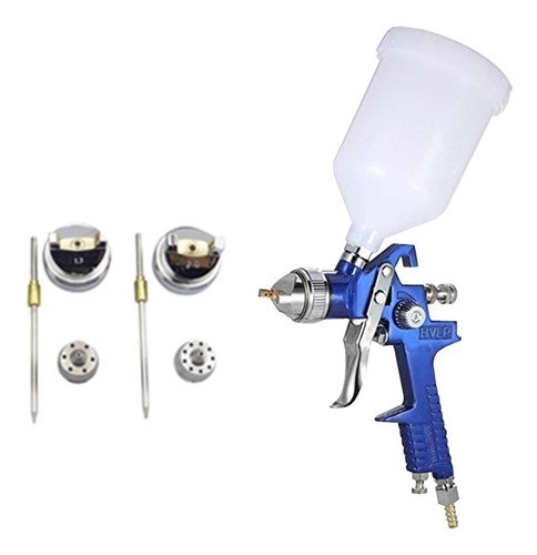 AEROGRAFO HVLP PROFESIONAL RETOQUES