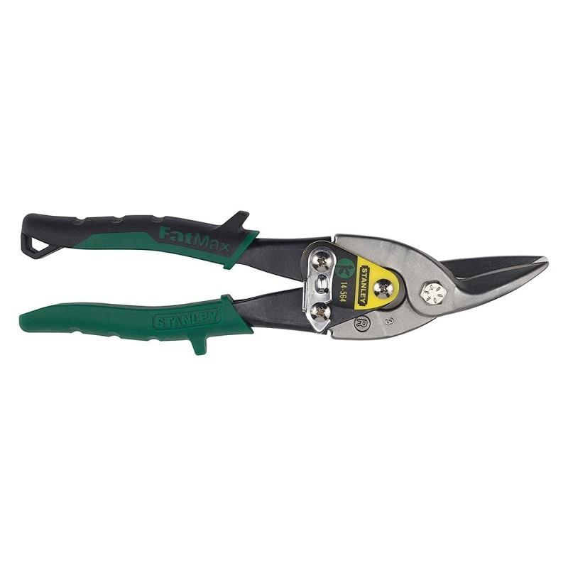 TIJERA AVIACION DERECHA VERDE