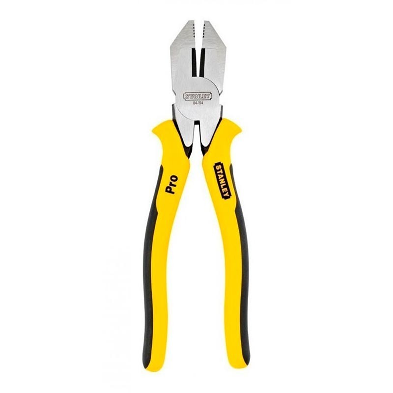 ALICATE ELECTRICISTA UNIVERSAL AMARILLO