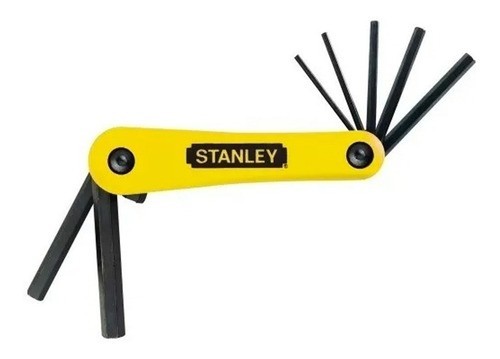 LLAVE BRISTOL JGO T/NAVAJA 2.5 A 10 MM 7PZS